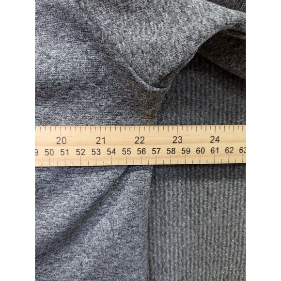 The North Face Half Dome Hoodie Womens XL Sweatshirt Spell Out Logo Gray Pocket - Picture 8 of 10